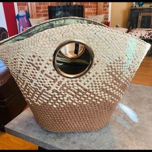 🔥$65 OFF!🔥NWT NEUTRAL Straw Bag